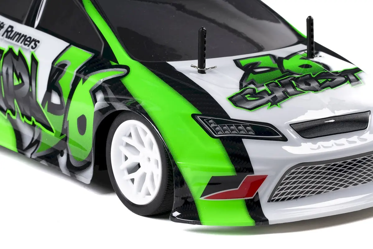 TEC-TOY Ghost RC 1:10 2.4GHz 7.2V 300mAh NiMH - Green