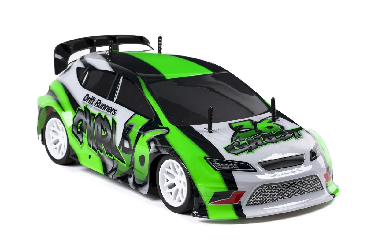 TEC-TOY Ghost RC 1:10 2.4GHz 7.2V 300mAh NiMH - Green