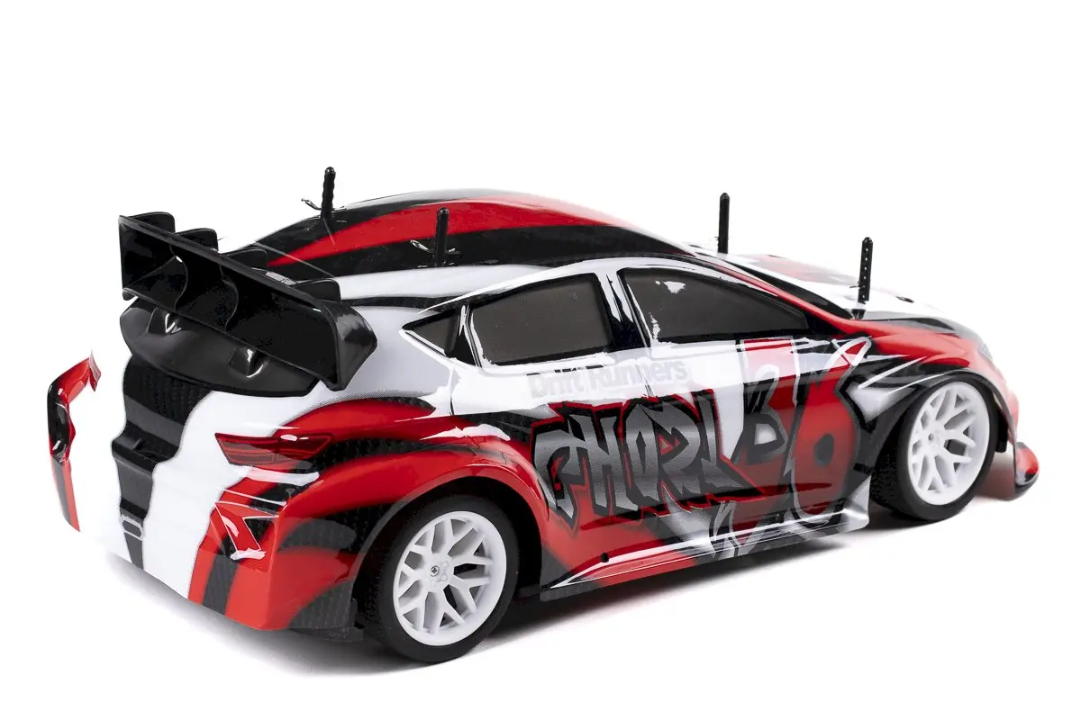 TEC-TOY Ghost RC 1:10 2.4GHz 7.2V 300mAh NiMH - Red