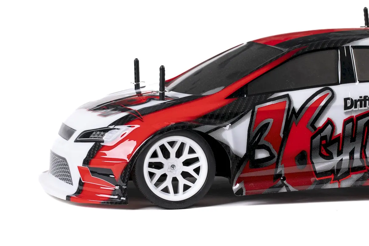 TEC-TOY Ghost RC 1:10 2.4GHz 7.2V 300mAh NiMH - Red