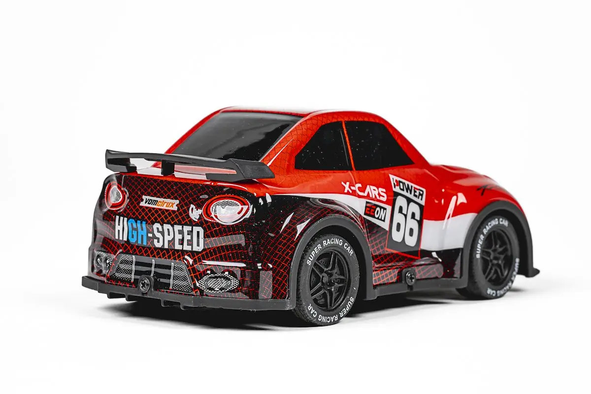 TEC-TOY Mini Rally RC with Lights 1:24 2.4GHz - Red