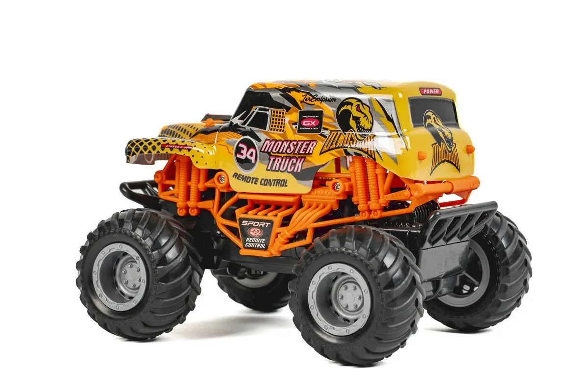 TEC-TOY Monster Truck RC 1:20 2.4GHz - Orange
