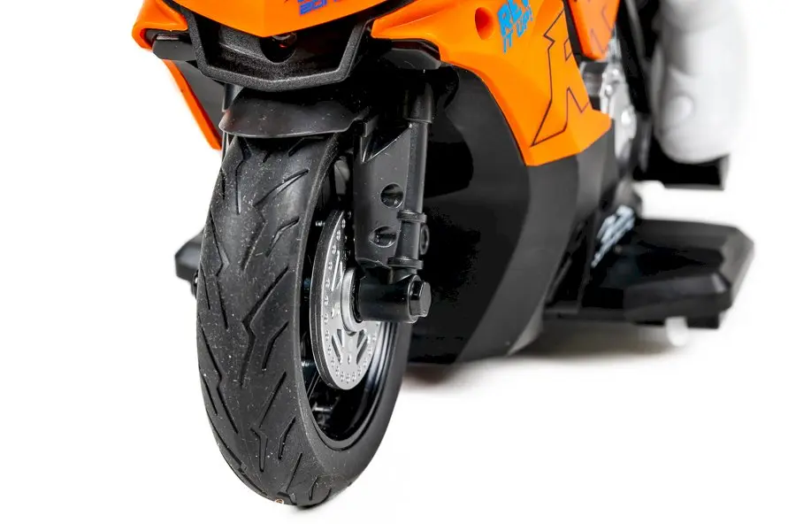 TEC-TOY Motorcycle T-R RC with Lights 1:10 2.4GHz 3.7V - Orange