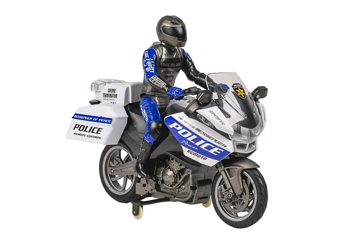 TEC-TOY Motorcycle Motorsport RC 1:8 2.4GHz - Blue