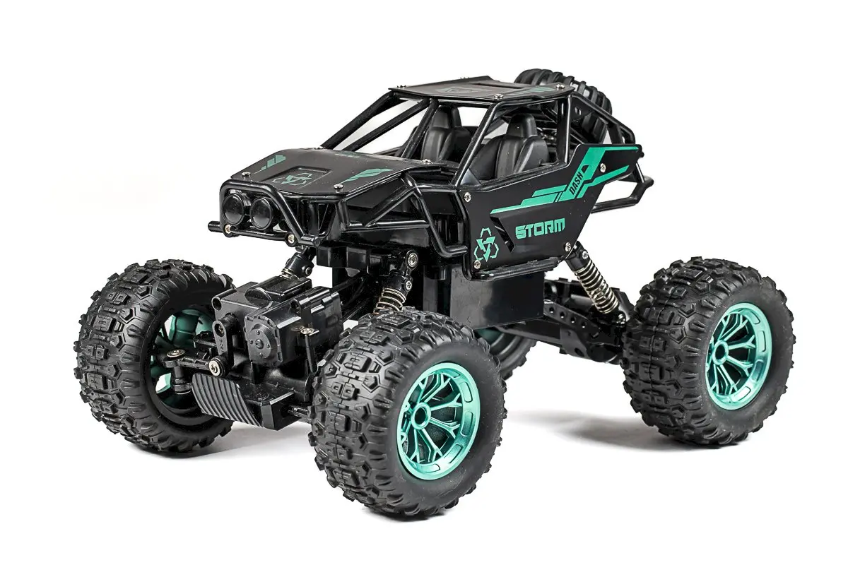 TEC-TOY Storm Crawler RC 1:16 2.4GHz 3.7V 1200mAh - Green
