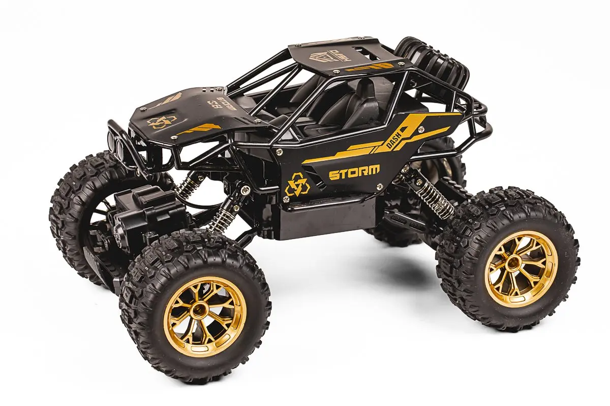 TEC-TOY Storm Crawler RC 1:16 2.4GHz 3.7V 1200mAh - Gold