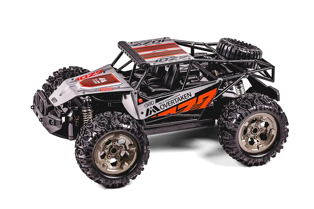 TEC-TOY Brave RC 1:12 2.4GHz 7.4V 500mAh Li-Ion - Red