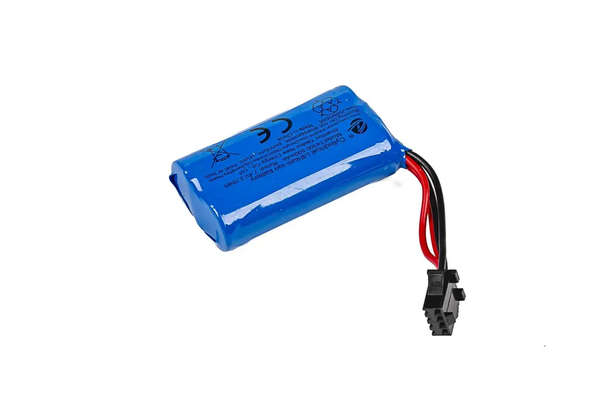 TEC-TOY Brave RC 1:12 2.4GHz 7.4V 500mAh Li-Ion - Red