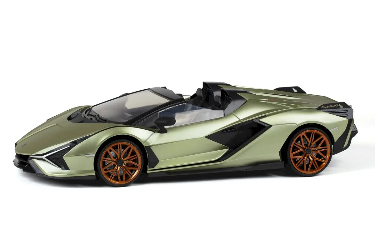 TEC-TOY Lamborghini Sian RC 1:16 2.4GHz - Green