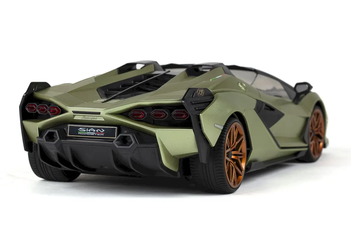 TEC-TOY Lamborghini Sian RC 1:16 2.4GHz - Green