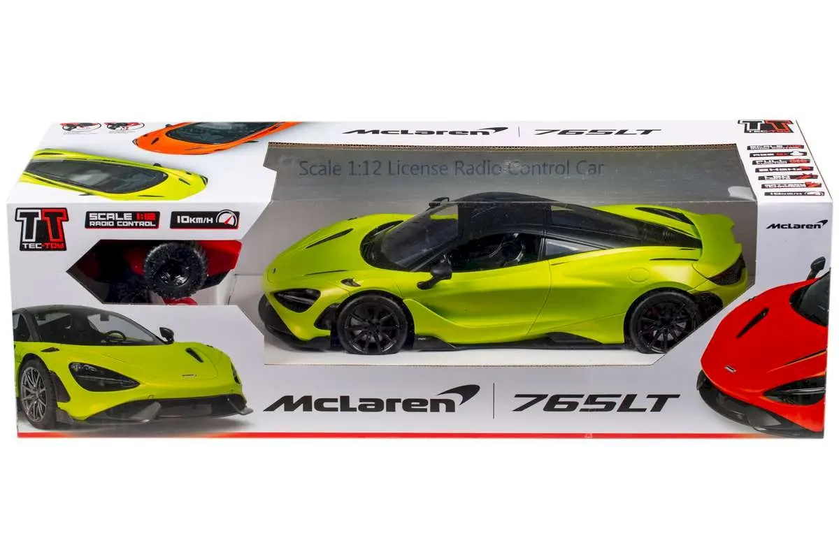 TEC-TOY McLaren 765LT RC 1:12 2.4GHz 7.4V - Metallic Green