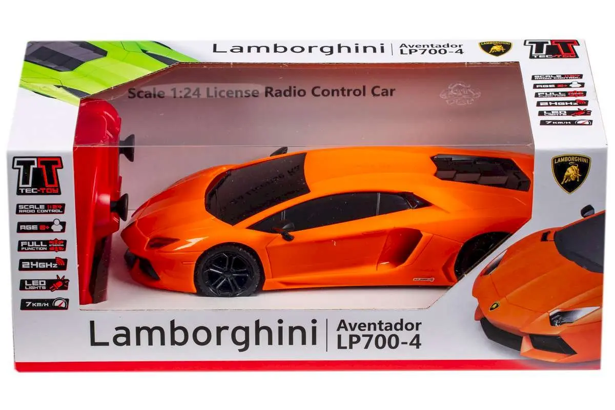 TEC-TOY Lamborghini Aventador LP 700-4 RC 1:24 - Orange