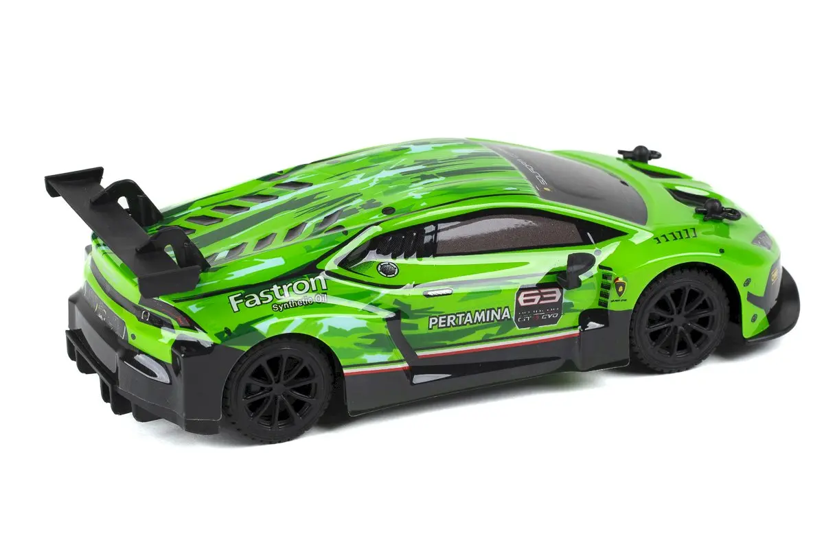 TEC-TOY Lamborghini Huracan GT3 RC 1:24 2.4GHz - Green