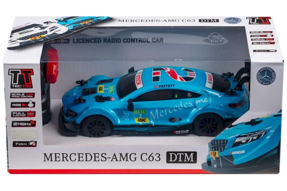 TEC-TOY Mercedes-AMG C63 DTM Mercedes me RC 1:24