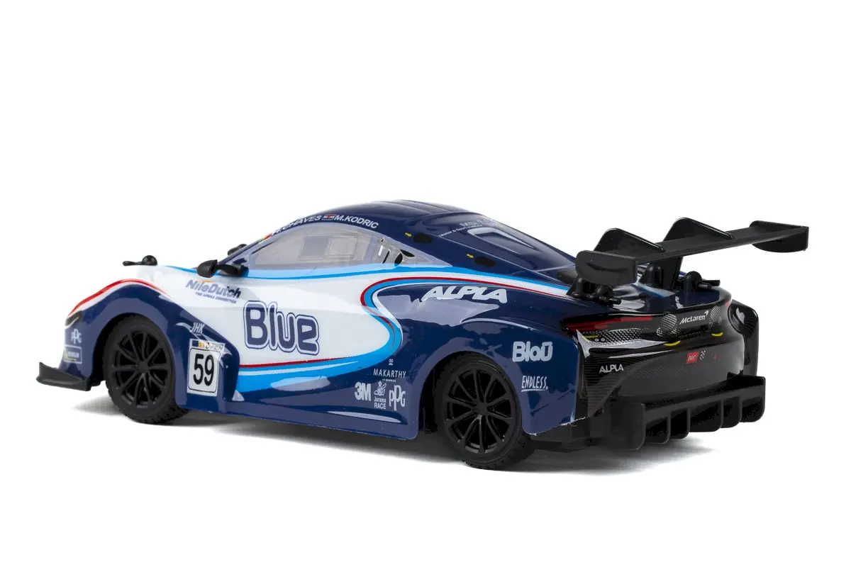 TEC-TOY McLaren 720S GT3 RC 1:24 2.4GHz - Blue/White