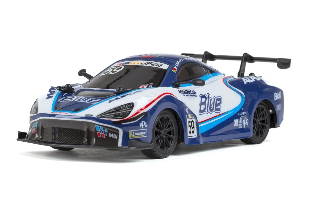 TEC-TOY McLaren 720S GT3 RC 1:24 2.4GHz - Blue/White