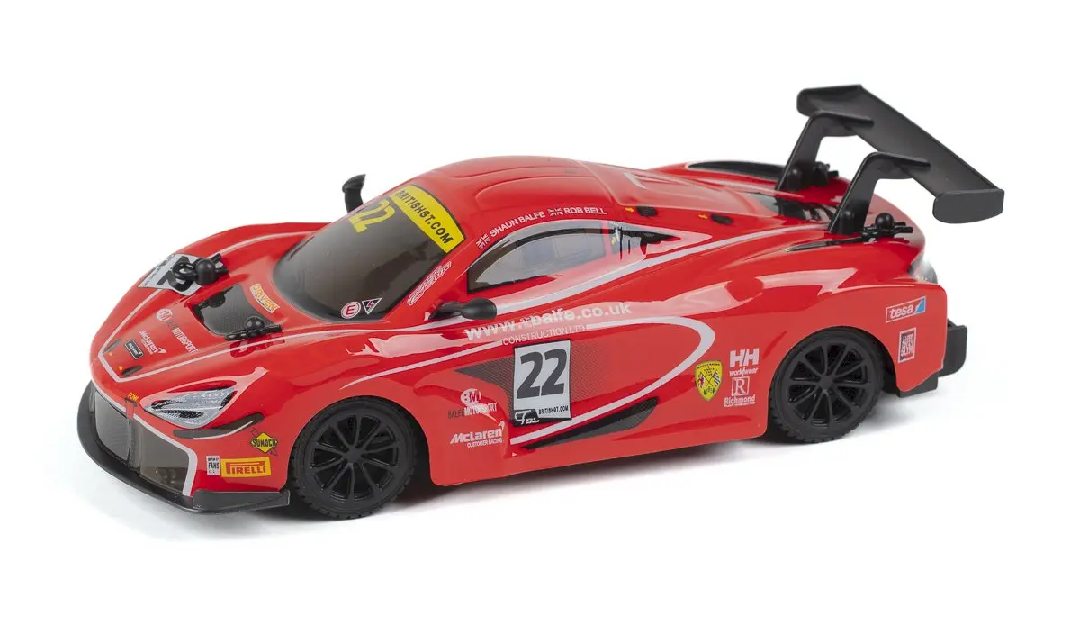 TEC-TOY McLaren 720S GT3 RC 1:24 2.4GHz - Red