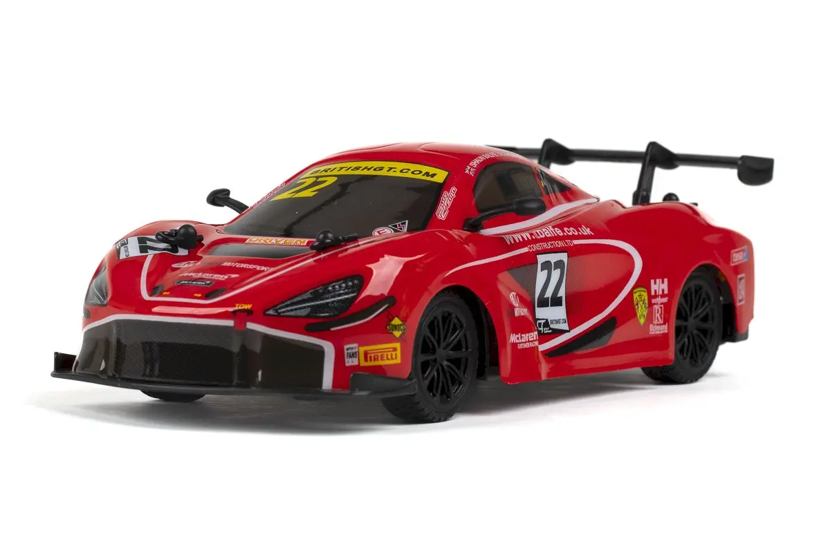TEC-TOY McLaren 720S GT3 RC 1:24 2.4GHz - Red