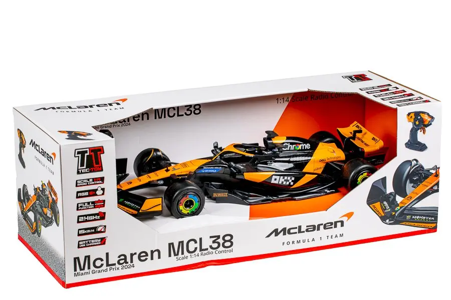 TEC-TOY McLaren F1 RC 1:14 2.4GHz 3.7V 500mAh