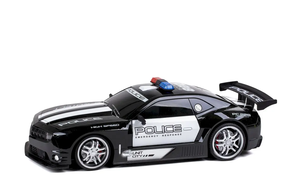 TEC-TOY Police Chase RC 1:12 2.4GHz 7.4V Li-Ion - Black
