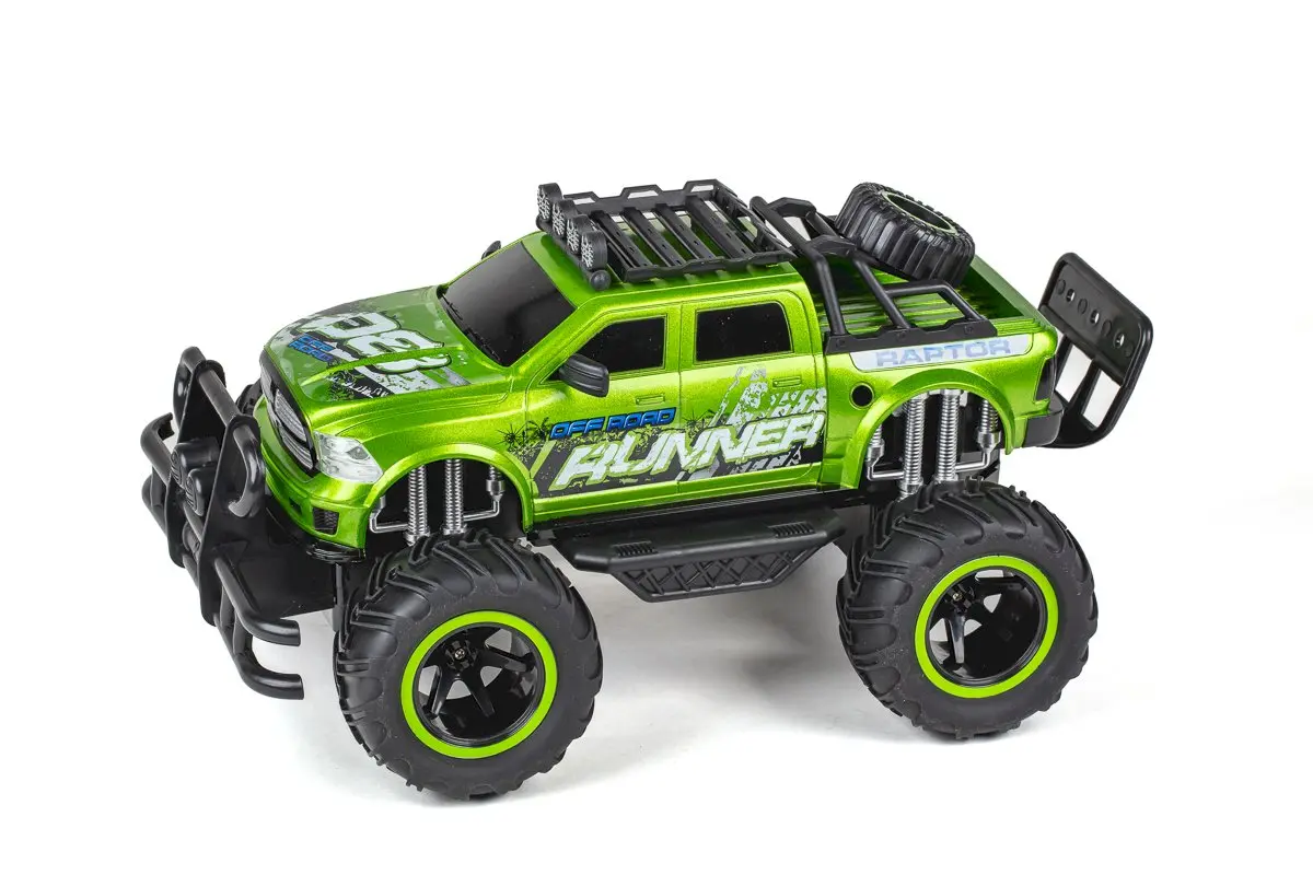 TEC-TOY Raptor Runner RC 1:12 2.4GHz 7.4V Li-Ion - Green