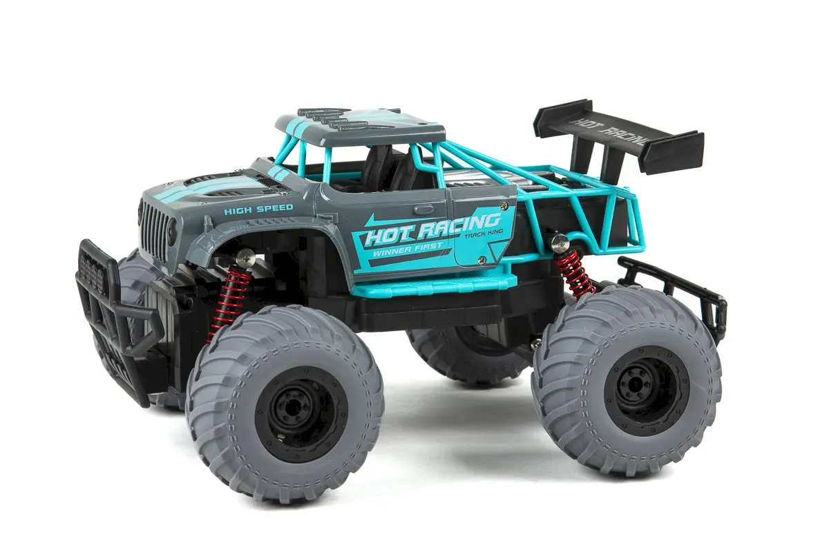 TEC-TOY Hot Racing RC 1:14 2.4GHz 3.7V Li-Ion - Blue