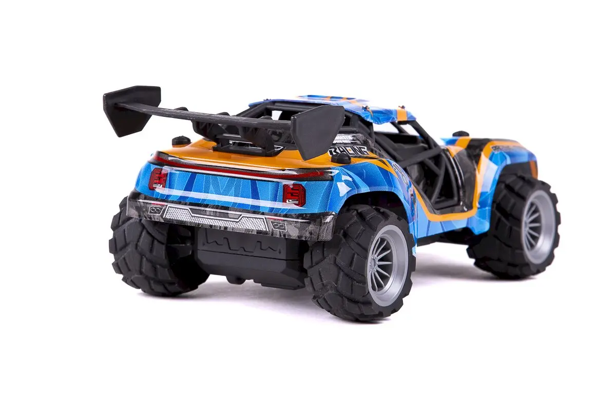TEC-TOY Speed Racing RC 1:18 2.4GHz 3.7V Li-Ion - Blue/Orange
