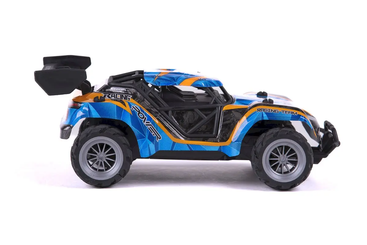 TEC-TOY Speed Racing RC 1:18 2.4GHz 3.7V Li-Ion - Blue/Orange