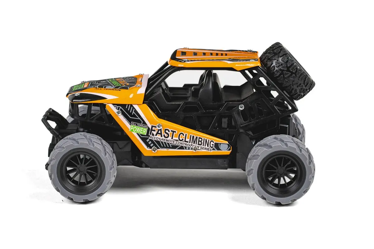 TEC-TOY King Climber RC 1:18 2.4GHz 3.7V Li-Ion - Orange