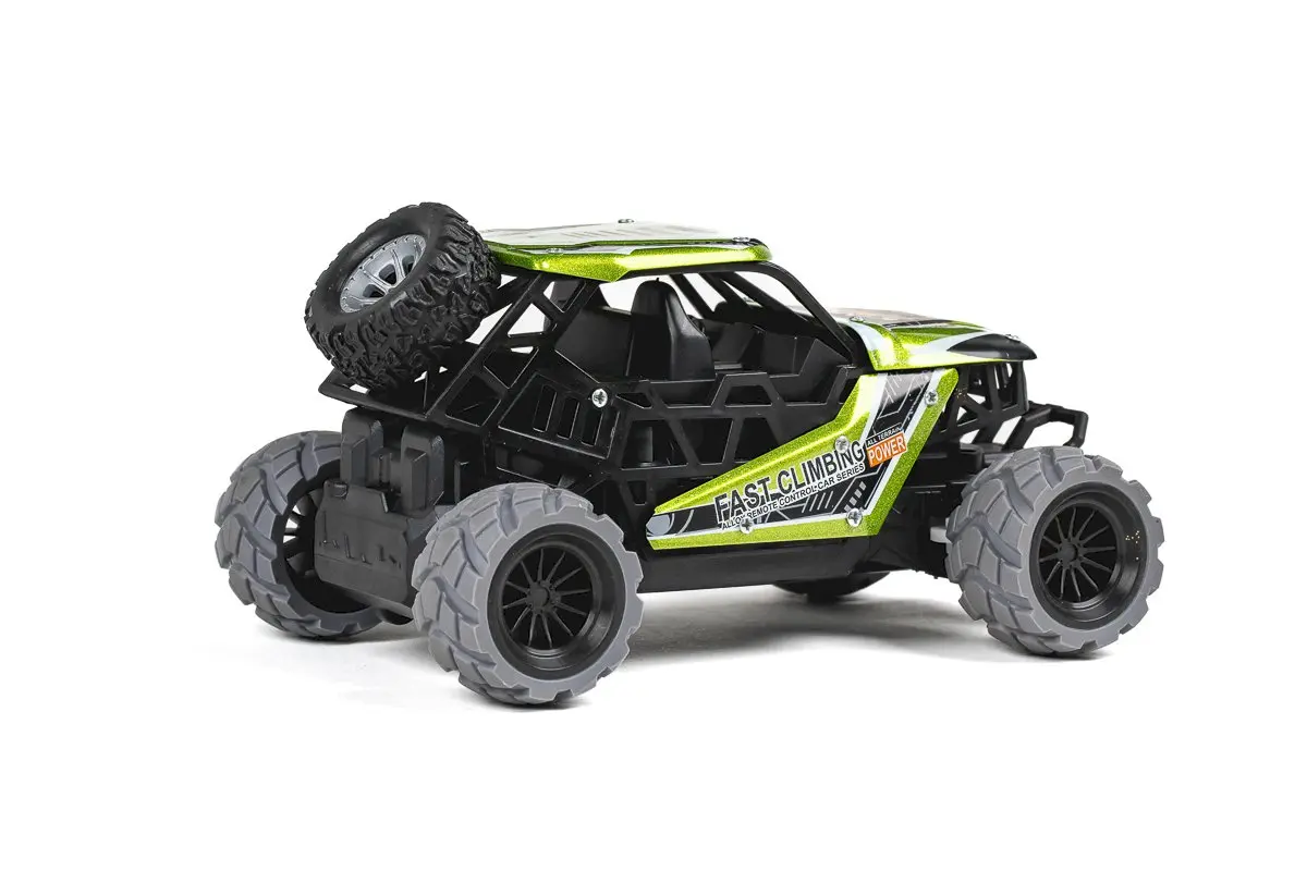 TEC-TOY King Climber RC 1:18 2.4GHz 3.7V Li-Ion - Green