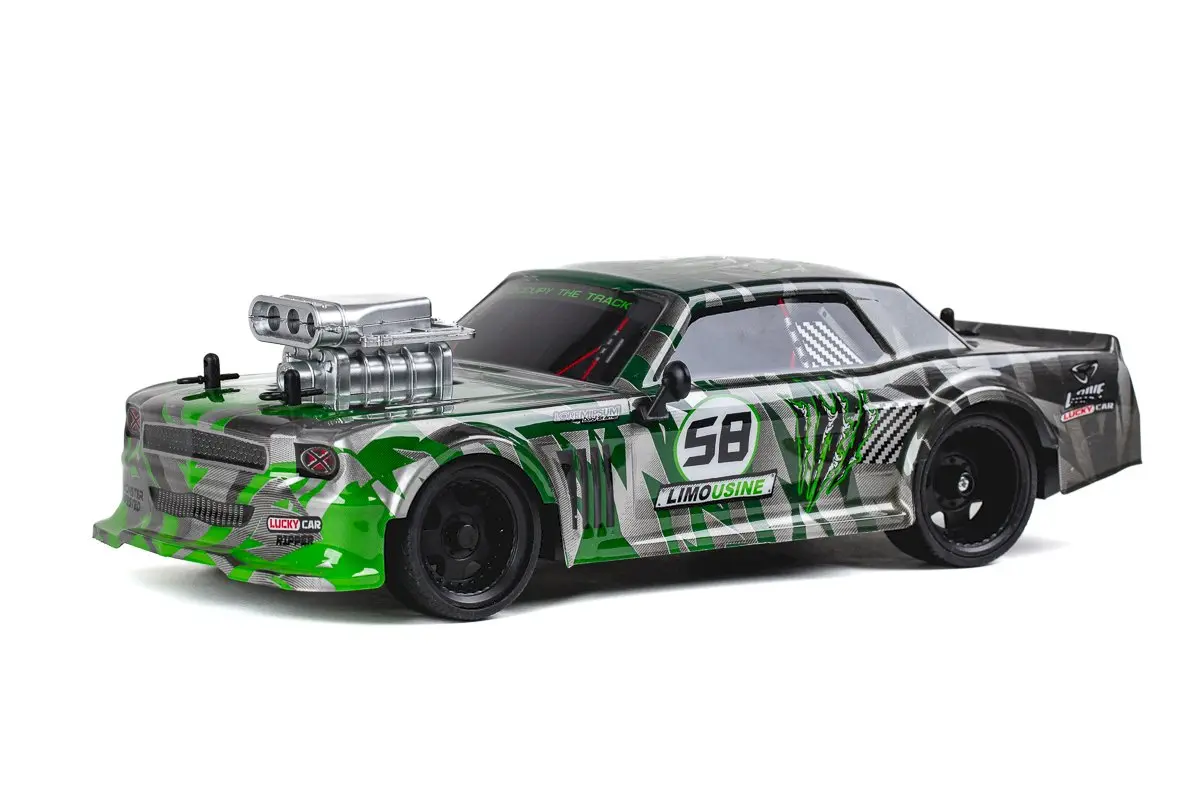 TEC-TOY Extreme Racing RC 1:16 2.4GHz 3.7V Li-Ion - Green