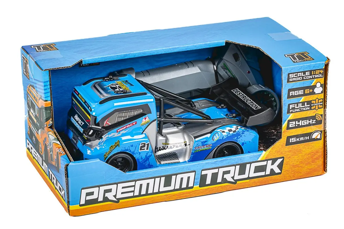 TEC-TOY Premium Truck RC 1:24 2.4GHz - Blue