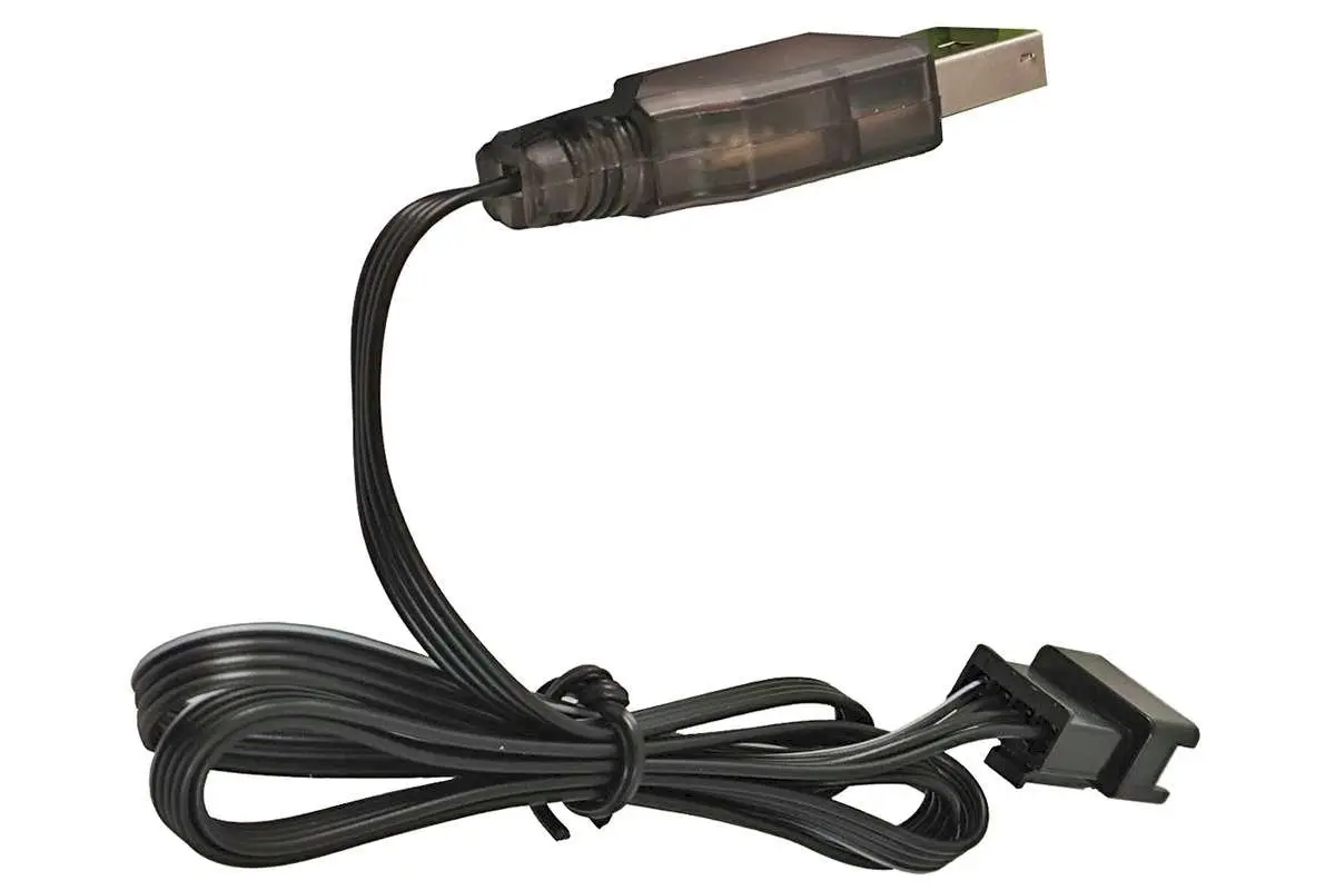 TEC-TOY USB Charger for Brave & Sneak 1:12 RC Cars