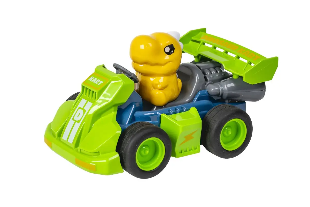 TEC-TOY Dinosaur RC Kart with Lights and Sound 2.4GHz