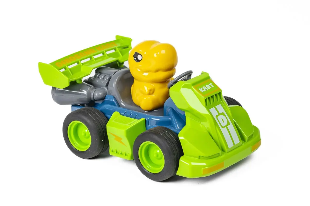 TEC-TOY Dinosaur RC Kart with Lights and Sound 2.4GHz