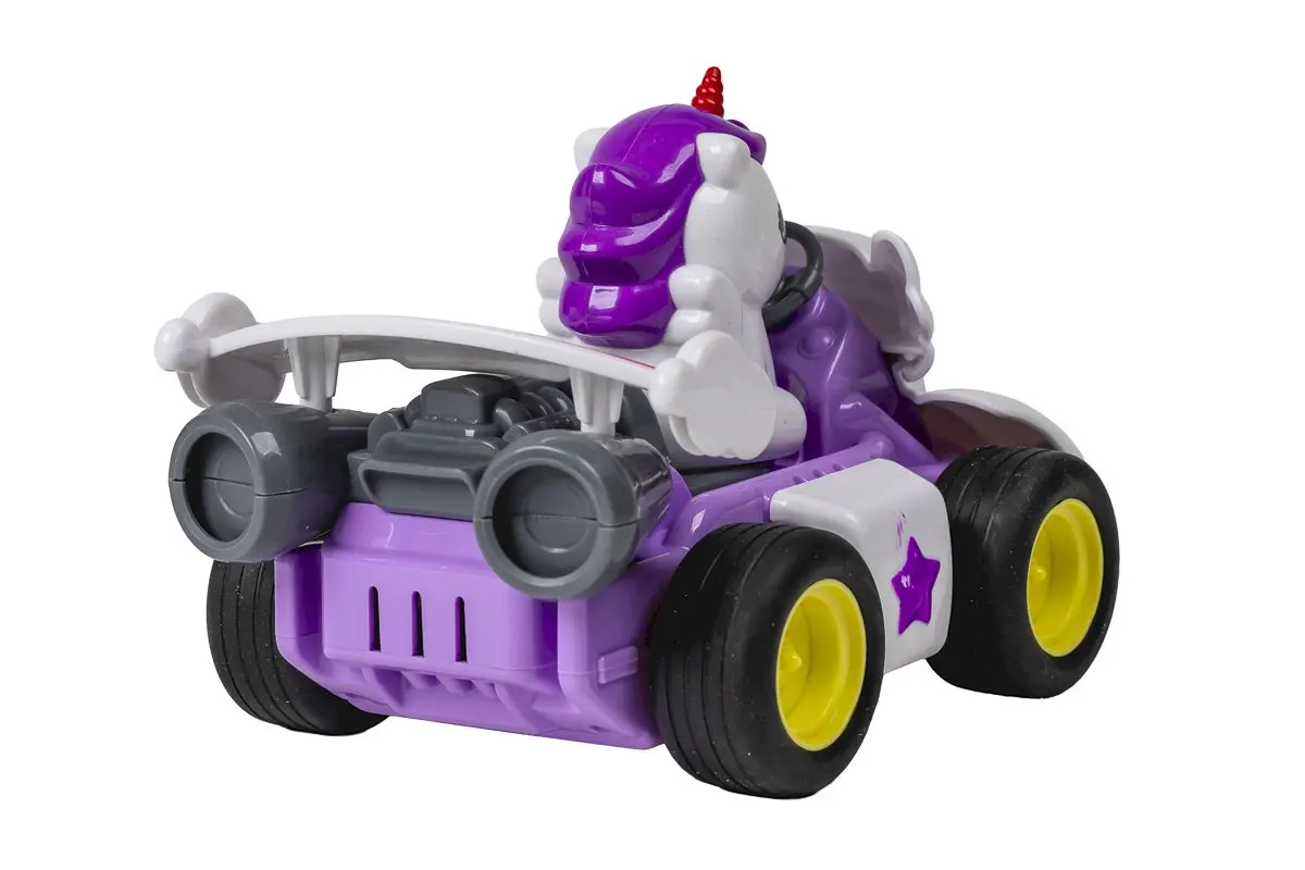TEC-TOY Unicorn RC Kart with Lights and Sound 2.4GHz