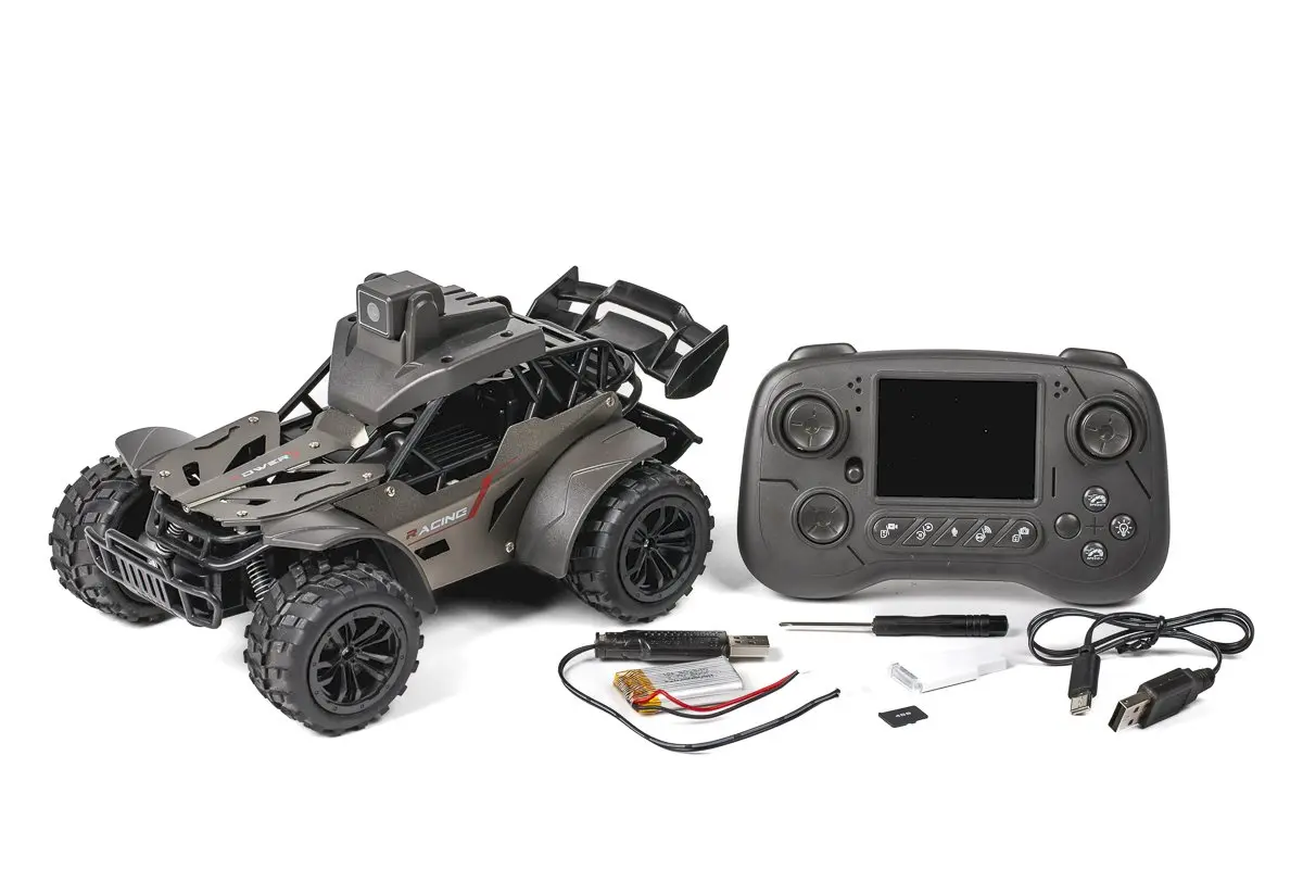 TEC-TOY FPV Racing Car with Camera 1:20 RC 2.4GHz - Metal Grey