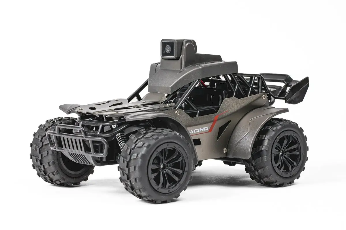 TEC-TOY FPV Racing Car with Camera 1:20 RC 2.4GHz - Metal Grey