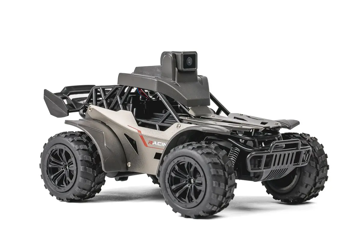 TEC-TOY FPV Racing Car with Camera 1:20 RC 2.4GHz - Metal Grey