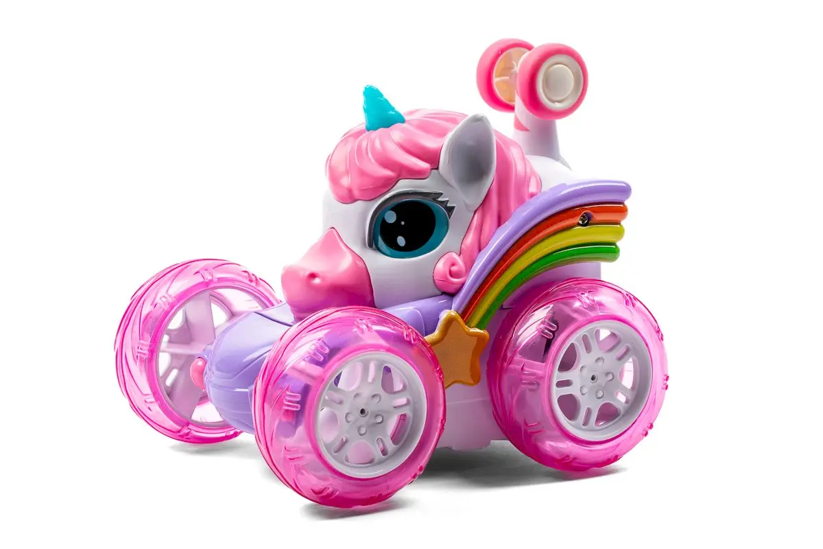 TEC-TOY Unicorn RC Car 2.4GHz 3.7V 500mAh with Lights - Pink