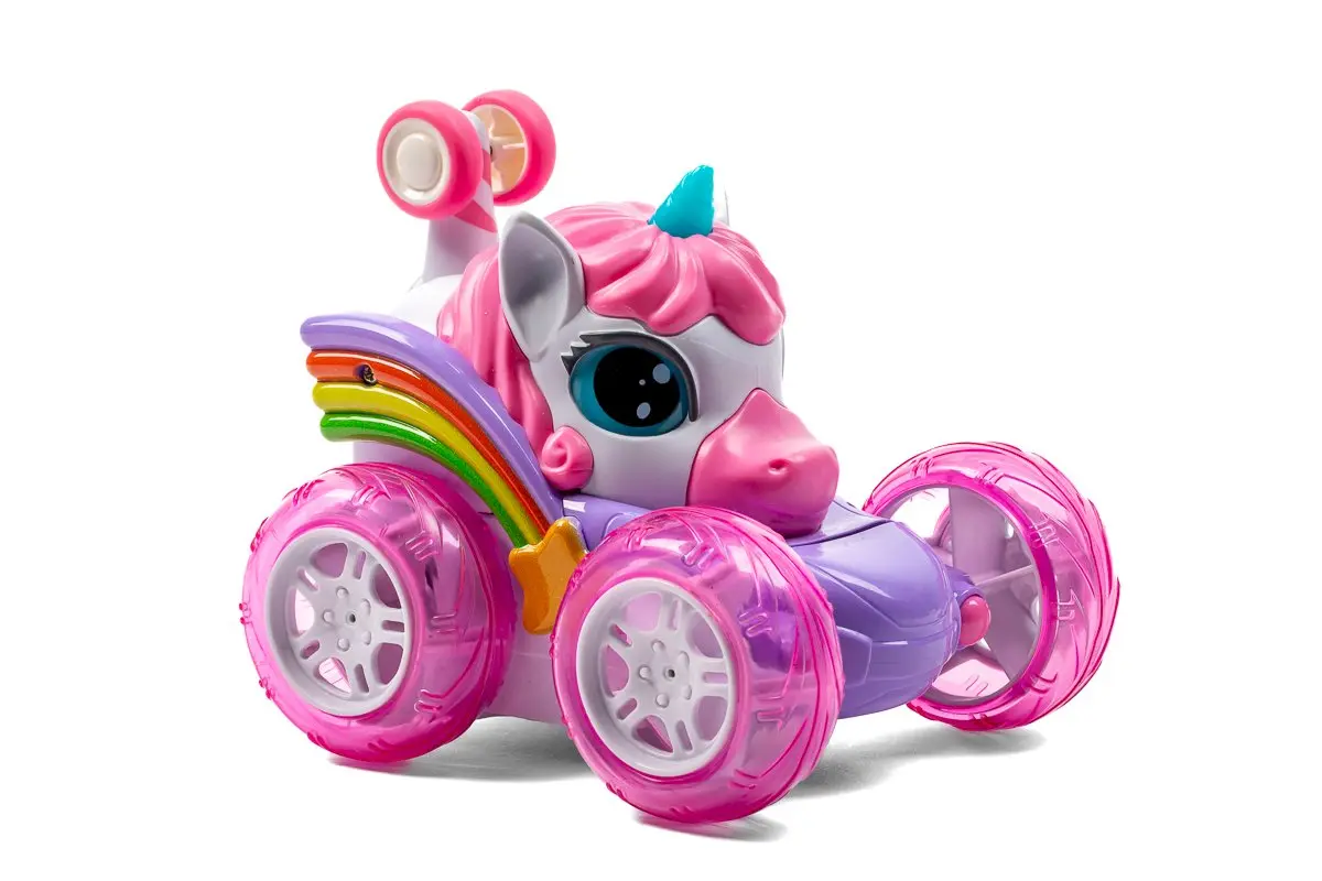 TEC-TOY Unicorn RC Car 2.4GHz 3.7V 500mAh with Lights - Pink