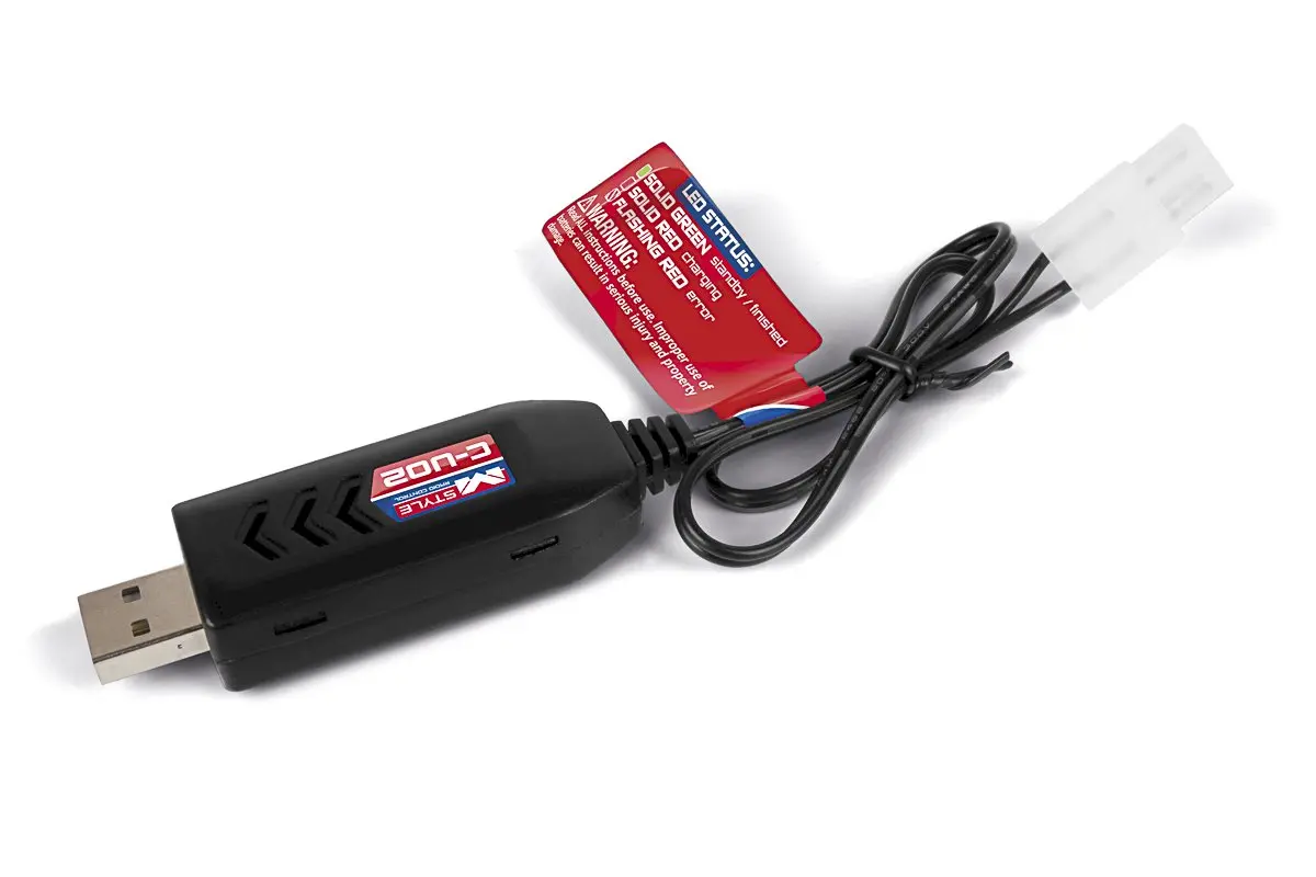 Mstyle R/C Set - Radioset, Servo, Battery and Charger