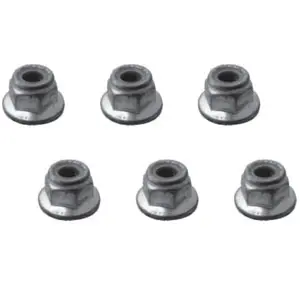 FTX Flange Lock Nut M4 (6)
