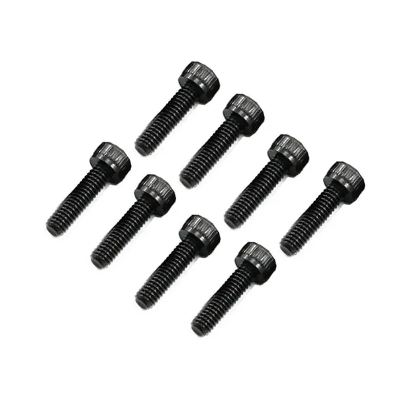 FTX Cap Head Hex Screw M4 x 12mm (8pc)