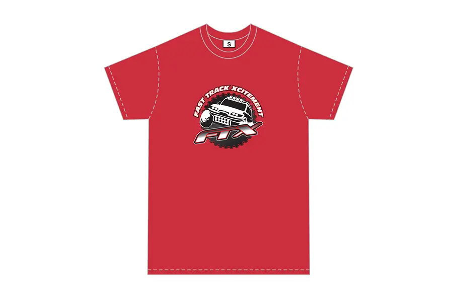 FTX Gear Logo Brand T-Shirt Red – Xx Large