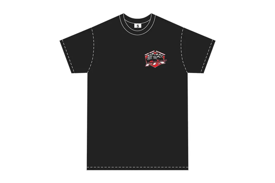 FTX Badge Logo Brand T-Shirt Black – Xx Large