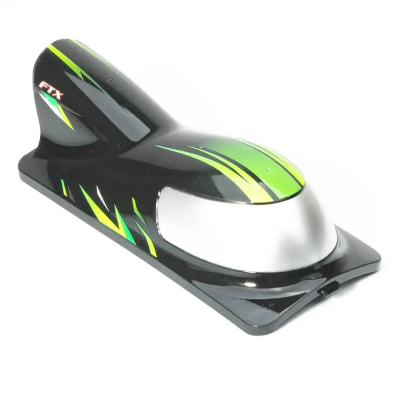 FTX Riptide Turbojet Boat Hull Cover – Green