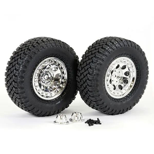 FTX Outback 3 Treka Wheel/Tyre Complete (Pr)