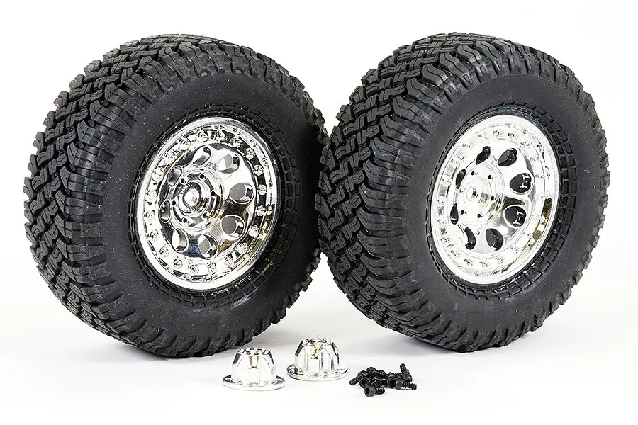 FTX Outback 3 Treka Wheel/Tyre Complete (Pr)