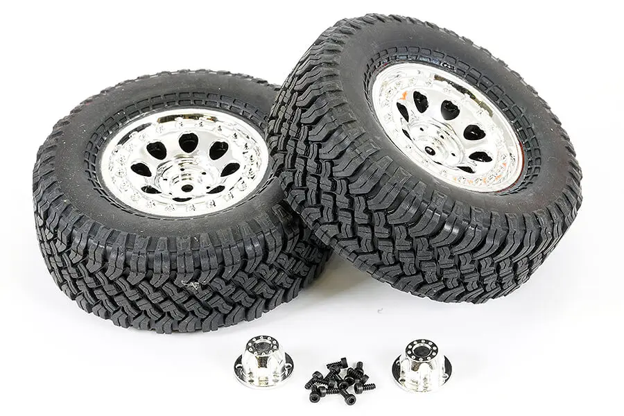 FTX Outback 3 Treka Wheel/Tyre Complete (Pr)